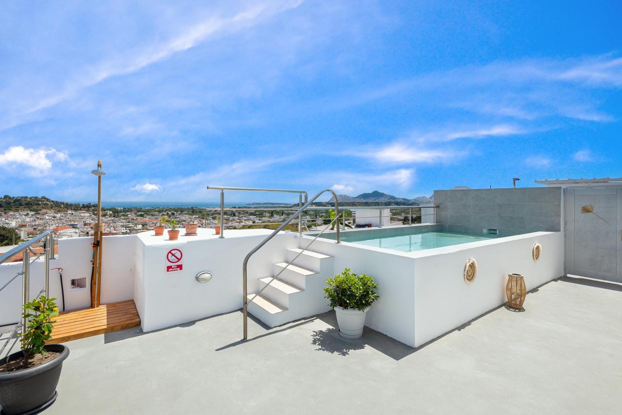 Afandou Panorama Apartment Exterior photo