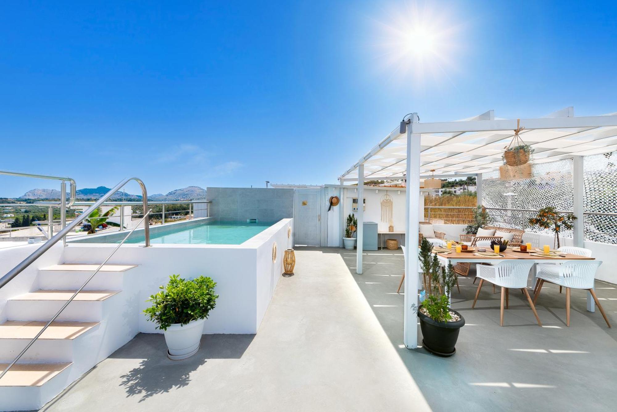 Afandou Panorama Apartment Exterior photo