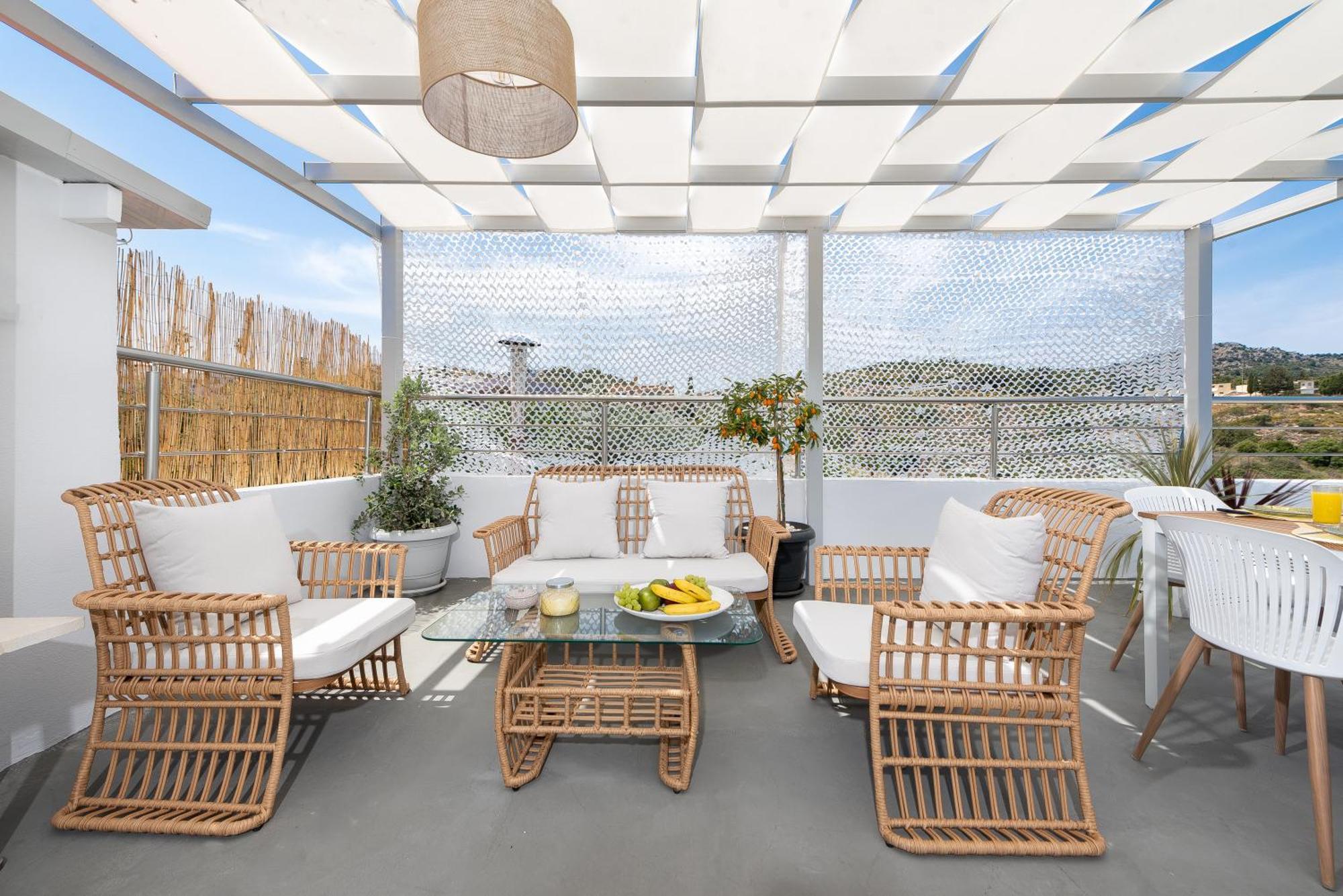 Afandou Panorama Apartment Exterior photo