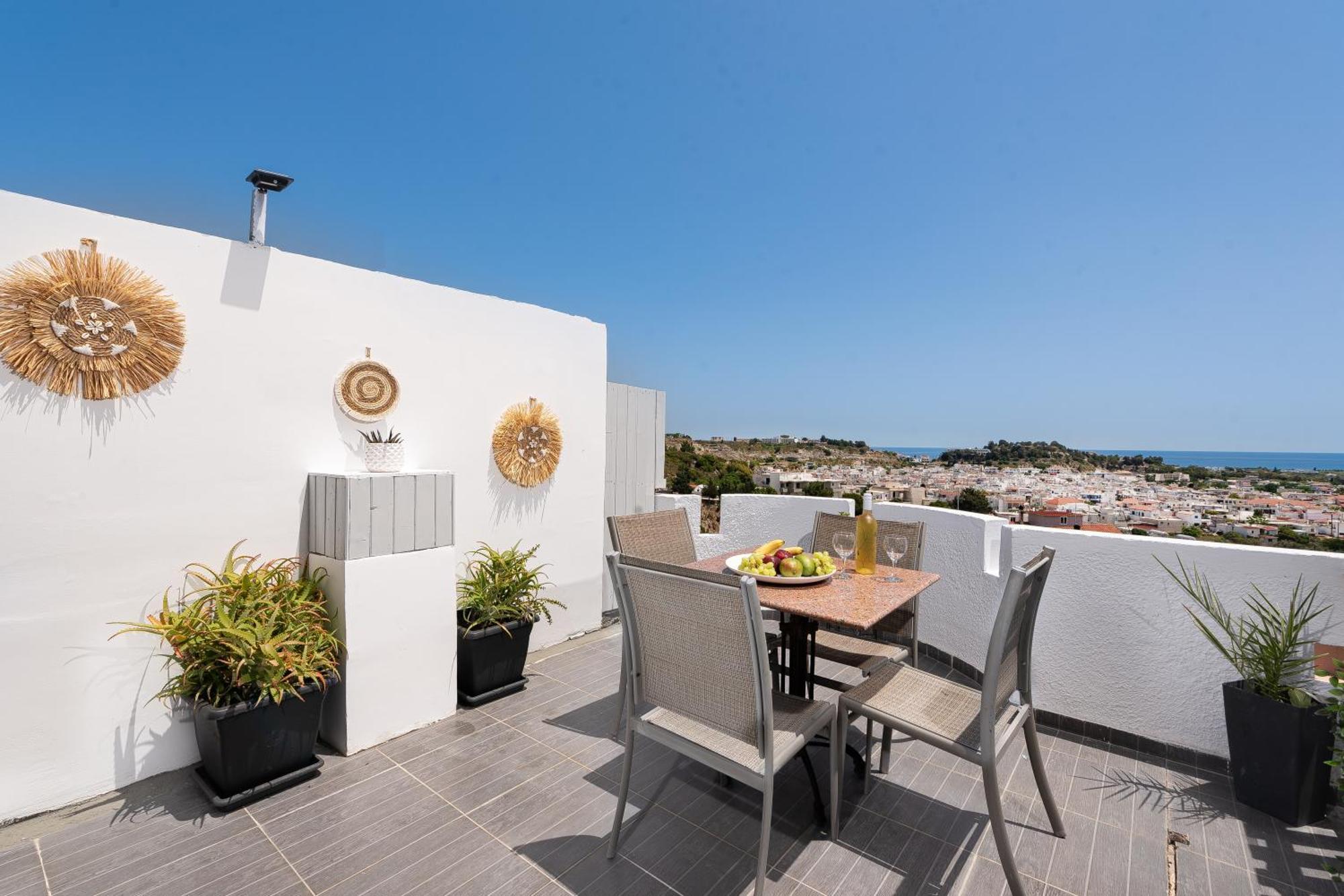 Afandou Panorama Apartment Exterior photo